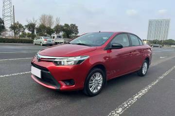 Used Toyota Vios 2016 1.5L Automatic ZhiZhen Xingyao Edition