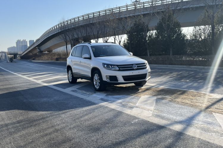 Used Volkswagen Tiguan L 2016 280TSI Automatic Two-Wheel Drive Silk Road Comfort Edition