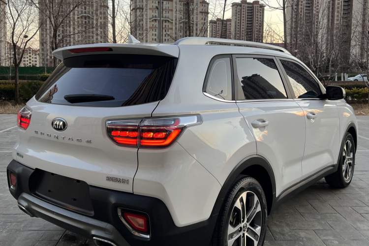 Used Kia Sportage R 2019 2.0L Automatic Smart Luxury Edition
