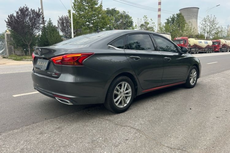 Used Changan Ruicheng CC 2021 Blue Whale Edition 1.5T DCT Elite Model
