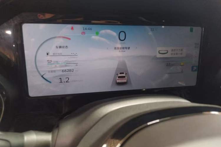 Used Geely Auto Monjaro L 2021 2.0TD DCT EVO Two-Wheel Drive Prestige Version