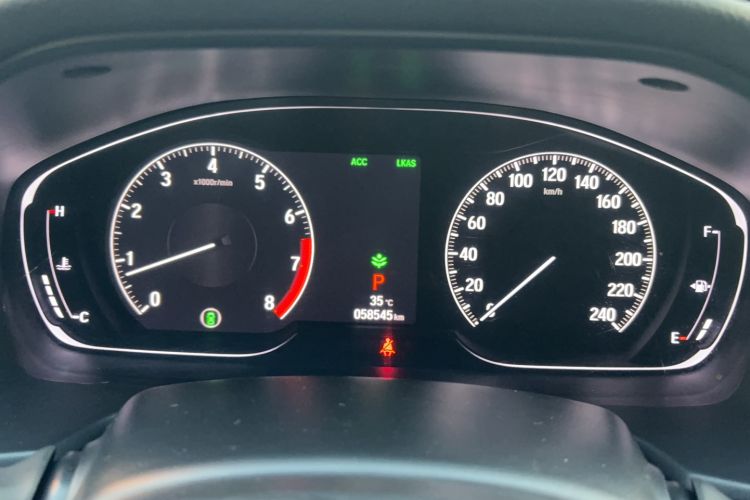 Used Honda Accord 2018 260TURBO Luxury Edition China VI
