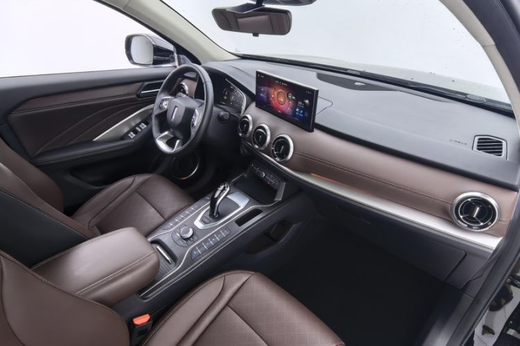 Used Wey VV6 2020 2.0T Two-Wheel Drive Zhiyue+
