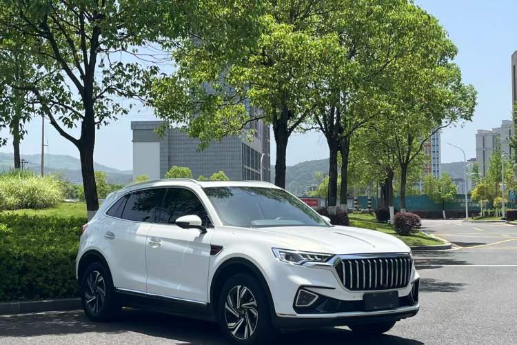 Used Hongqi HS5 2022 Revised Version 2.0T Smart Connect Flagship Edition
