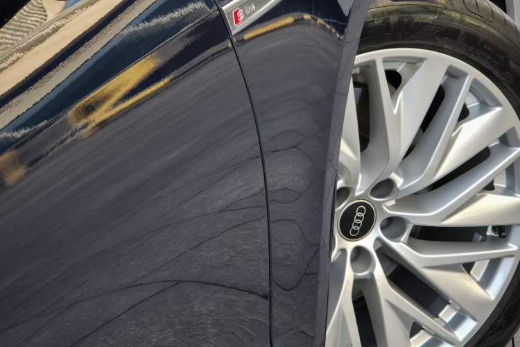 Used Audi A7L 2024 45TFSI S-line Dream-Building Edition Flow Crystal Package
