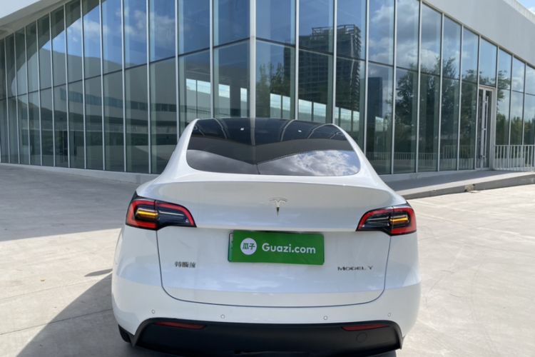 Used Tesla Model Y 2021 Long-Range All-Wheel-Drive Version
