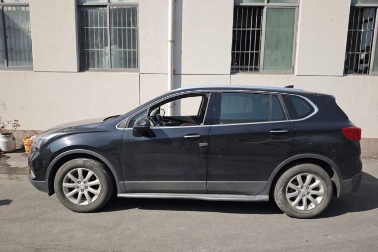 Used Buick Envision 2021 532T Two-Wheel-Drive Elite Version
