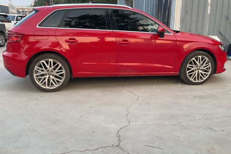 Used Audi A3 2019 Sportback 35 TFSI Style Edition China VI Emission Standard
