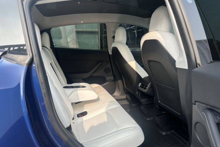 Used Tesla Model Y 2021 Long-Range All-Wheel-Drive Version