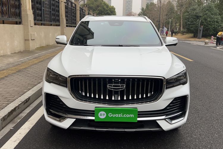 Used Geely Auto Monjaro L 2021 2.0TD DCT EVO Two-Wheel Drive Smart Luxury Version