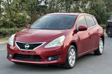 Used Nissan Tiida 2016 1.6L CVT Cool Dynamic Edition