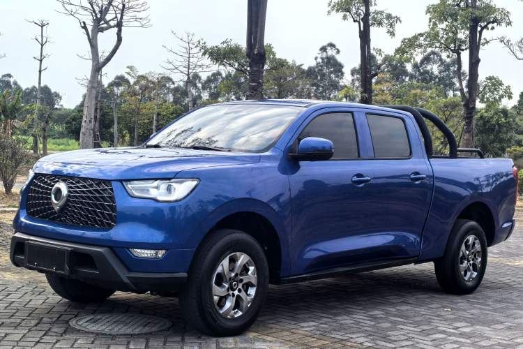 Used Great Wall Poer 2021 2.0T Commercial Version Automatic Diesel Two-Wheel Drive Navigation Type Long Bed – GW4D20M