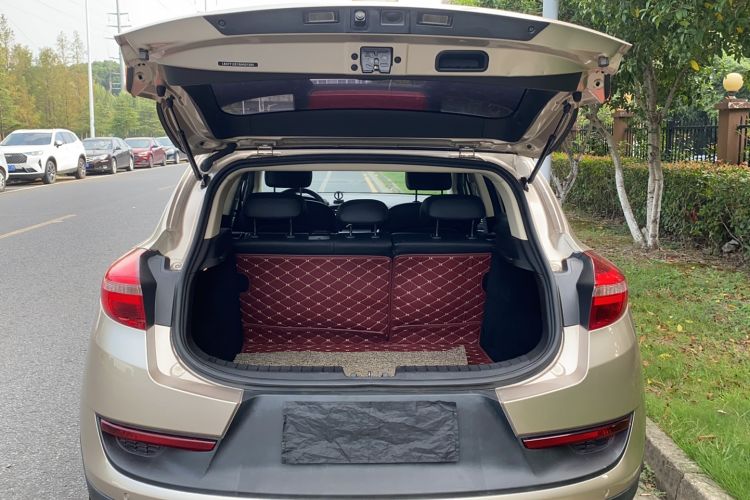 Used Geely Auto Emgrand GS 2016 Sport Edition 1.3T Automatic ZhenShang Model
