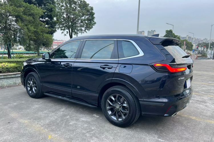 Used Honda Breeze 2025 240TURBO Two-Wheel-Drive Luxury Edition 5 Seats
