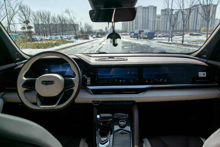 Used Geely Auto Monjaro L 2021 2.0TD High-Power Automatic All-Wheel-Drive Flagship Version
