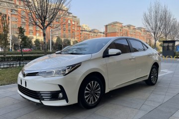 Used Toyota Corolla 2017 Revised Version 1.2T S-CVT GL-i