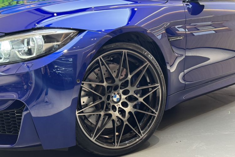 Used BMW M4 2019 M4 Coupe Competition Edition