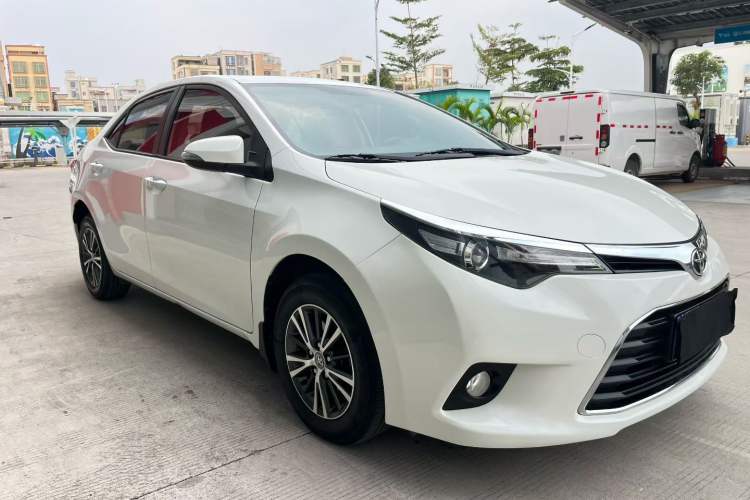 Used Toyota Levin 2016 1.6G CVT Elite Edition