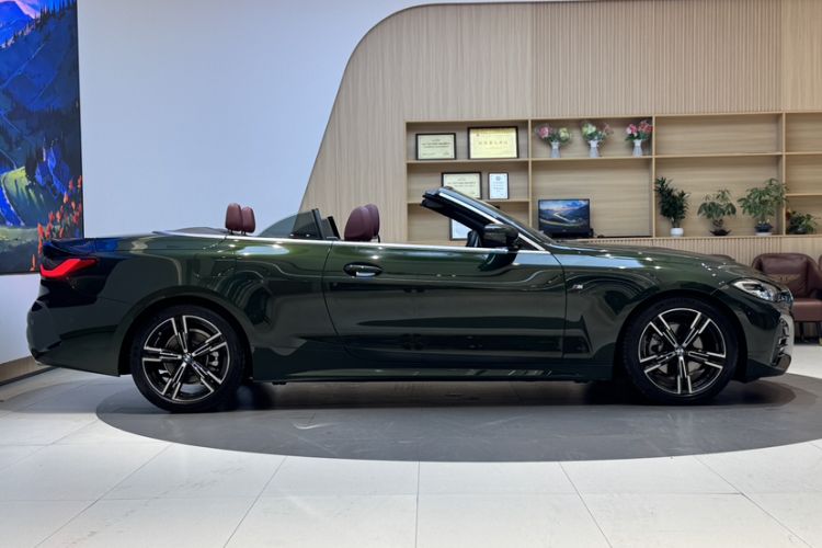 Used BMW 4 Series 2022 425i Convertible M Sport Package