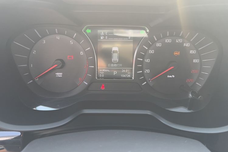 Used GAC Trumpchi GS4 2017 235T Automatic Two-Wheel Drive Luxury Smart Connectivity Version
