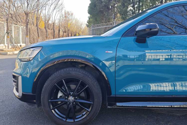 Used Audi Q2L 2018 35 TFSI Launch Exclusive Edition China VI