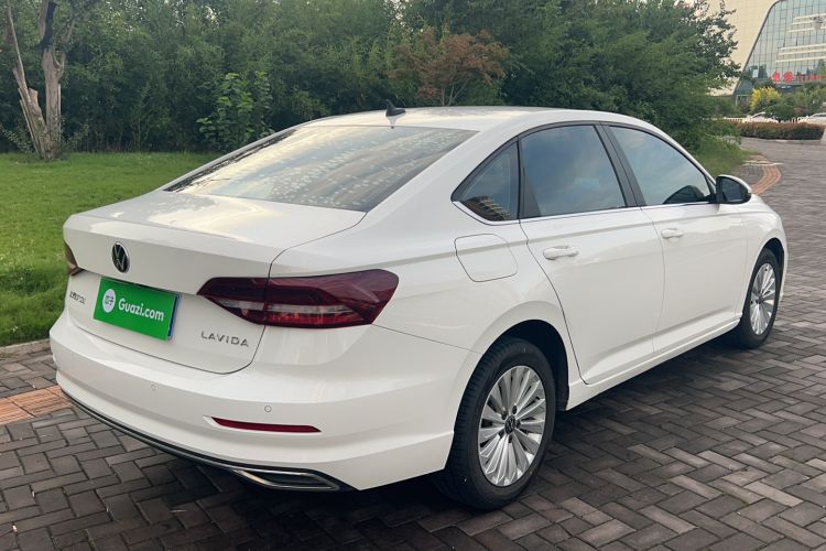 Used Volkswagen Lavida 2022 1.5L Automatic Vision Edition