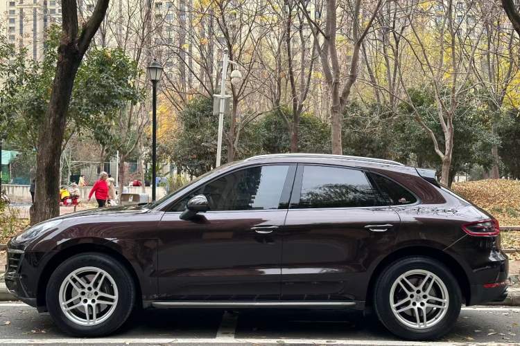 Used Porsche Macan 2017 Macan 2.0T