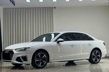 Used Audi A4L 2020 40 TFSI Fashion Dynamic Model