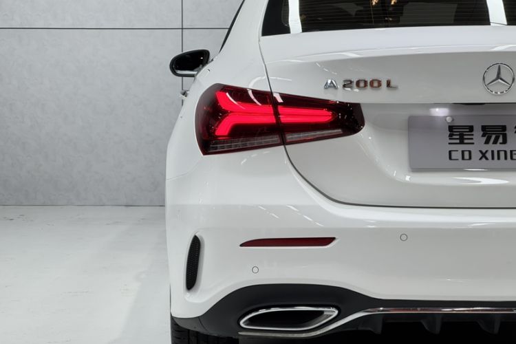 Used Mercedes-Benz A-Class 2022 Restyled A 200 L Sport Sedan Fashion Version
