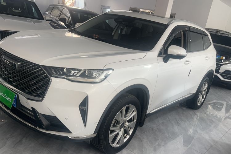 Used Haval H6 2021 3rd Generation 1.5T Automatic Two-Wheel-Drive Supreme
