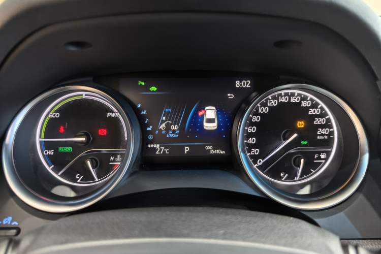 Used Toyota Camry 2019 Revised Version Dual-Engine 2.5 HG Luxury Edition