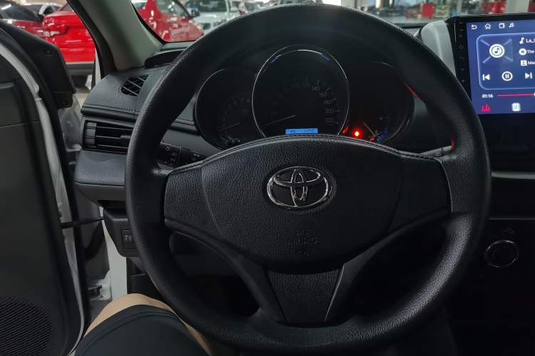 Used Toyota Vios FS 2019 1.5L CVT Fengchi Edition
