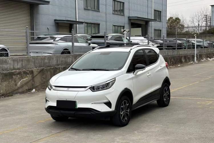 Used BYD Yuan Pro 2021 401 km Deluxe Version