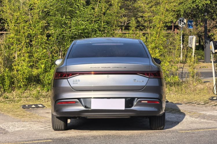 Used BYD Qin PLUS 2024 HONOR Edition DM-i 55KM Leading Model
