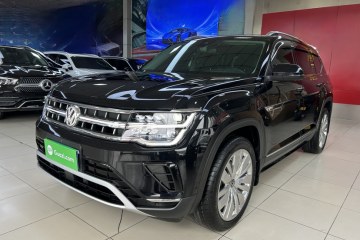 Used Volkswagen Teramont 2022 380TSI Four-Wheel Drive Prestige Flagship Edition