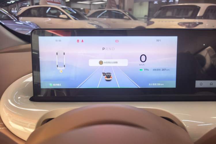 Used Wuling Bingo 2025 333 km Lingxi Connected Version
