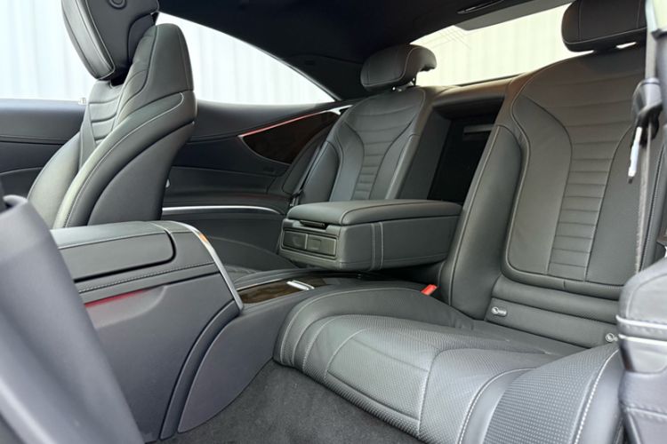 Used Mercedes-Benz S-Class 2017 S 500 4MATIC Coupe
