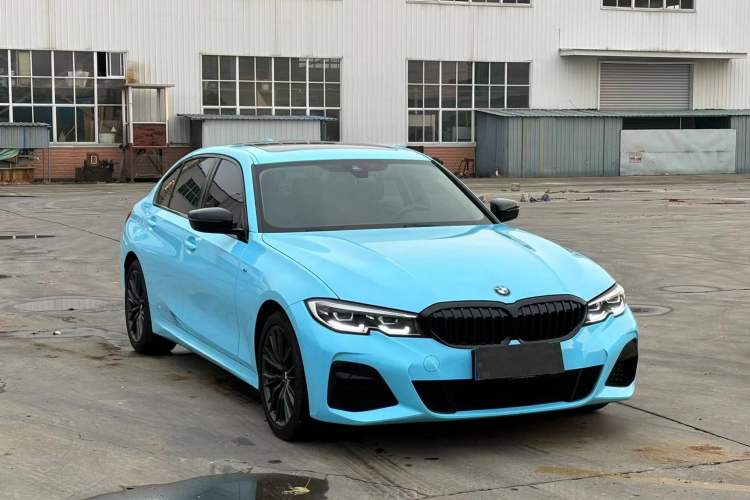 Used BMW 3 Series 2022 325Li M Sport Night Edition Package