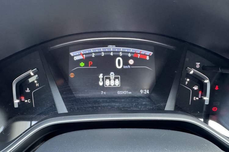 Used Honda Breeze 2021 240TURBO CVT Two-Wheel Drive Smart Enjoyment Version
