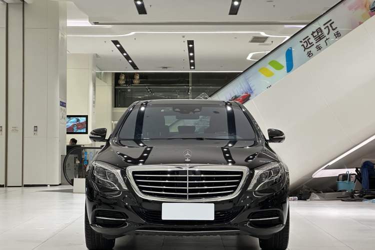 Used Mercedes-Benz S-Class 2016 S 320 L Luxury Model
