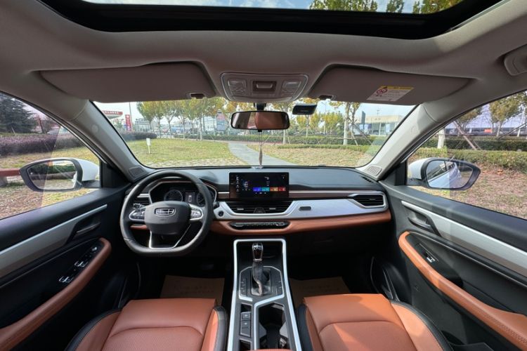 Used Geely Auto Vision X6 2020 1.4T CVT Luxury Edition
