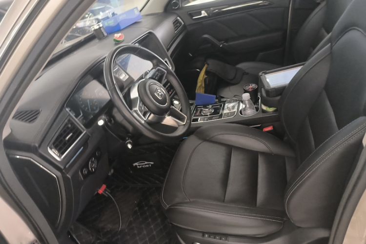 Used Zotye T600 2016 Sport Edition 2.0T DCT Prestige Model
