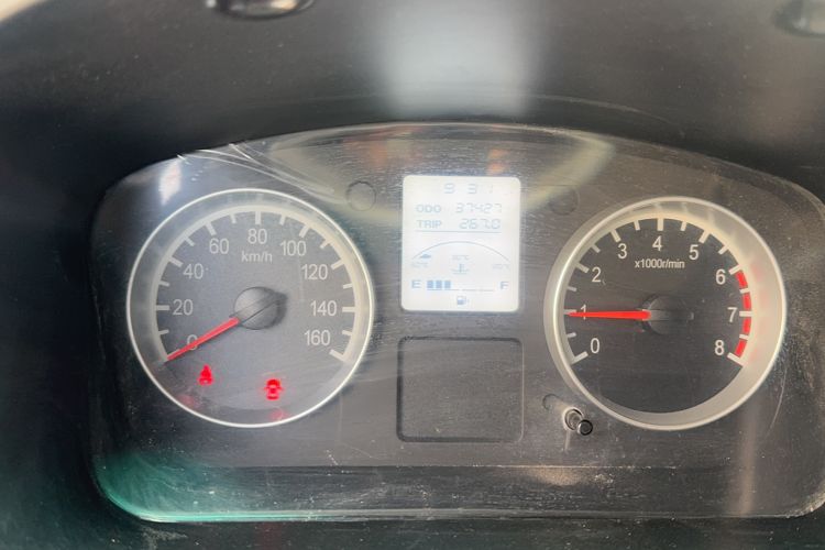 Used Jinbei Hiace X30 2019 1.5L Van Standard Model China VI SWC15M
