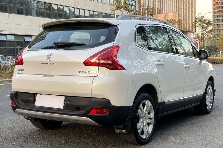 Used Peugeot 3008 2015 1.6THP Automatic Classic Edition