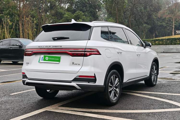 Used BYD Song Pro New Energy 2022 DM-i 51km Luxury Model
