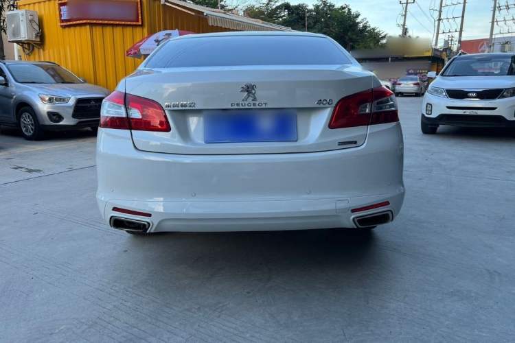 Used Peugeot 408 2018 Revised 350THP Automatic Luxury Edition