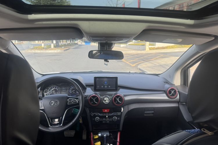 Used BAIC Senova X25 2017 1.5L Automatic Elite Navigation Edition
