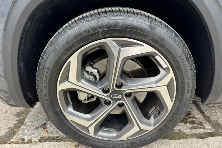 Used Geely Auto Monjaro L 2024 2.0TD High-Power Automatic Two-Wheel Drive Yunqi Version