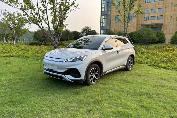 Used BYD Yuan PLUS 2023 Champion Edition 510KM Leading Model
