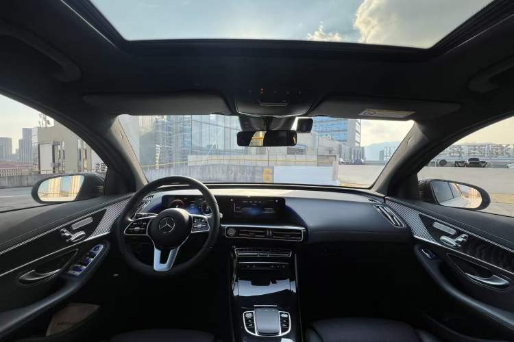 Used Mercedes-Benz EQC 2020 EQC 350 4MATIC
